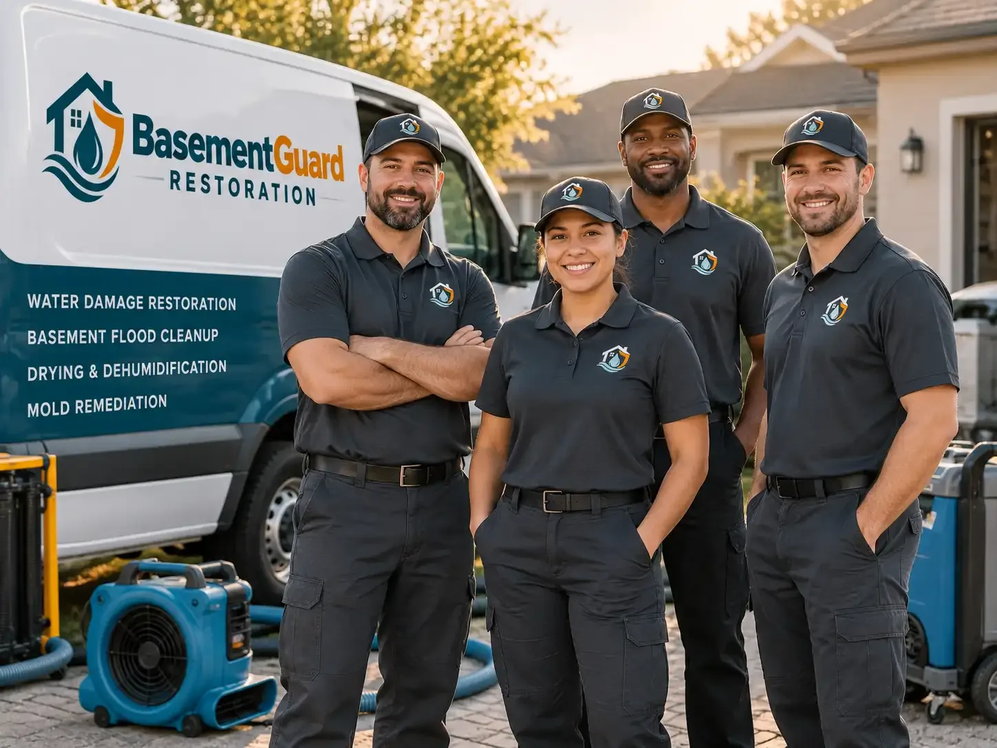 Basement Water Damage Restoration company in Rudolph, OH