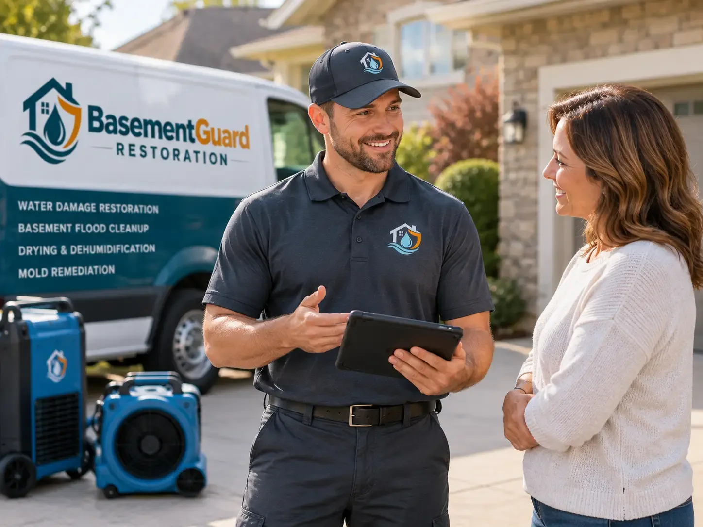 Basement Water Damage Restoration Rudolph, OH FAQs